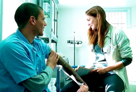 Кадры из сериала «Побег»