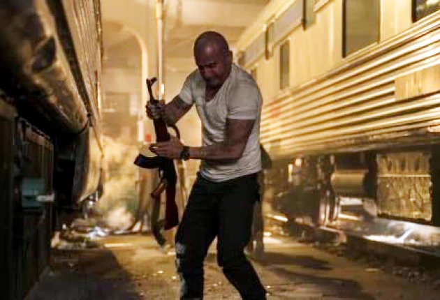 Фото сцен из сериала «Побег» 5 сезон