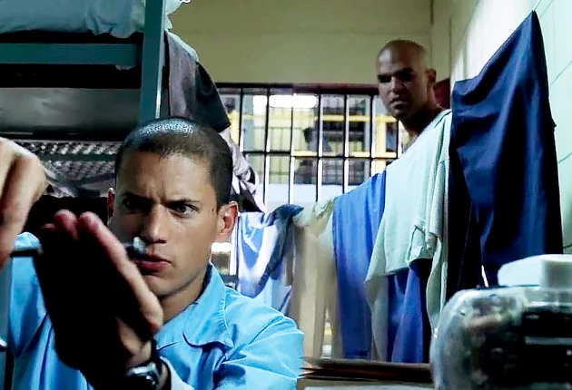 Фото сцен из сериала «Побег» 1 сезон