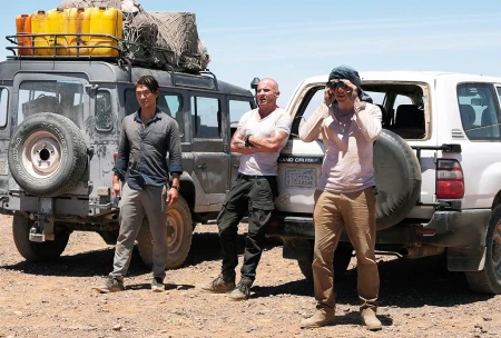 Кадры из сериала «Побег»