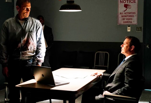 Фото сцен из сериала «Побег» 5 сезон