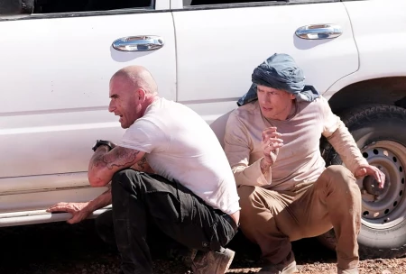 Кадры из сериала «Побег»