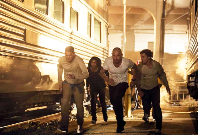 Фото сцен из сериала «Побег» 5 сезон